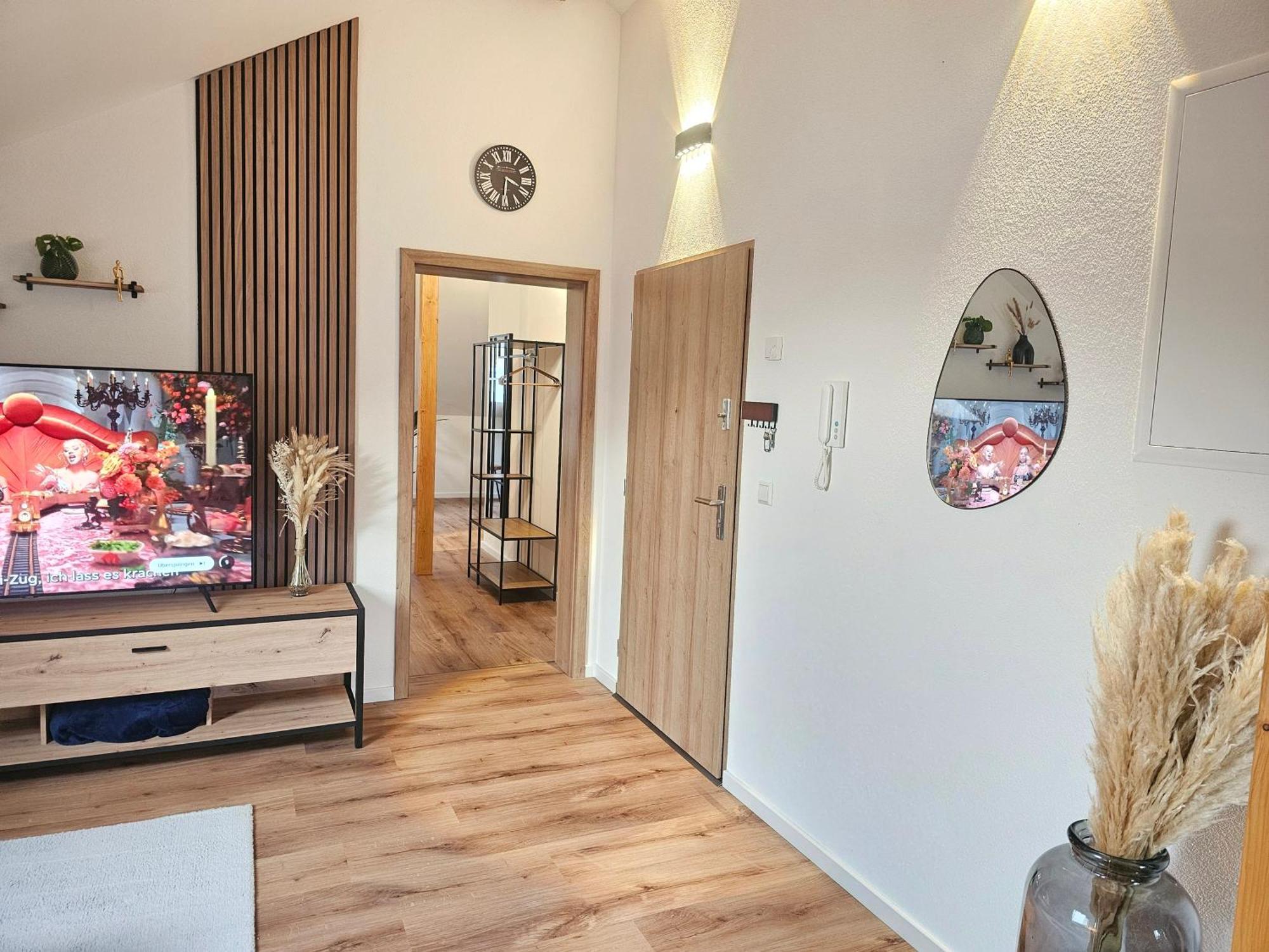 شقة Design-Penthouse I 90Qm I Europapark 20 Min I Boxspring I Nespresso I Parking لار المظهر الخارجي الصورة