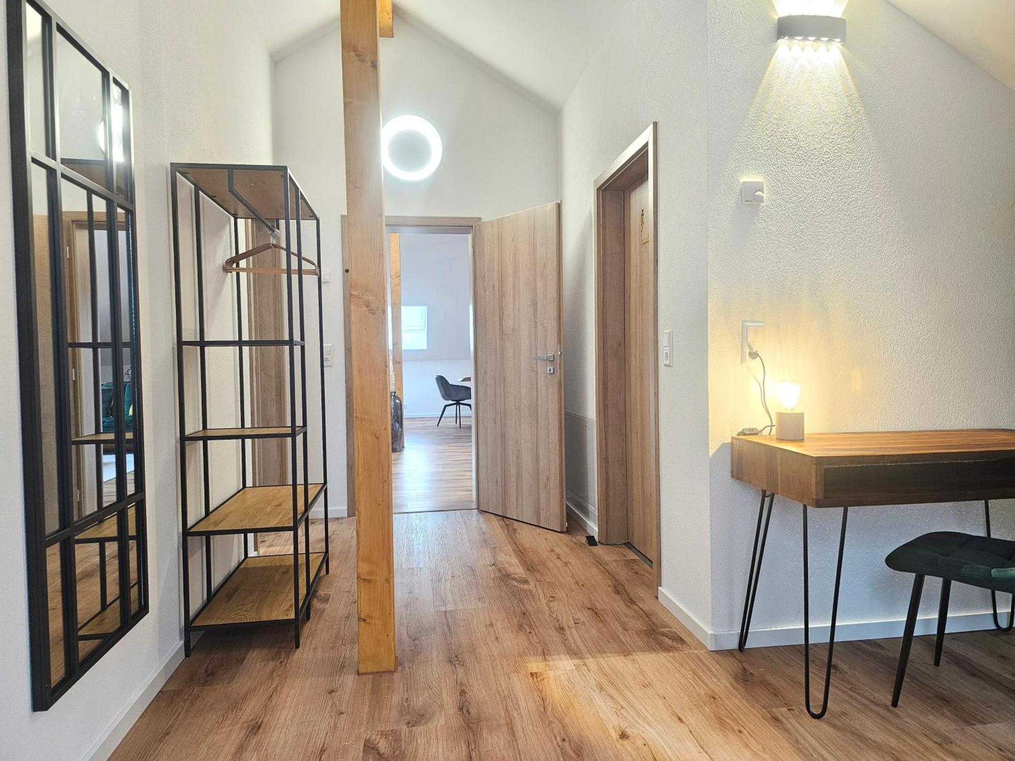 شقة Design-Penthouse I 90Qm I Europapark 20 Min I Boxspring I Nespresso I Parking لار المظهر الخارجي الصورة