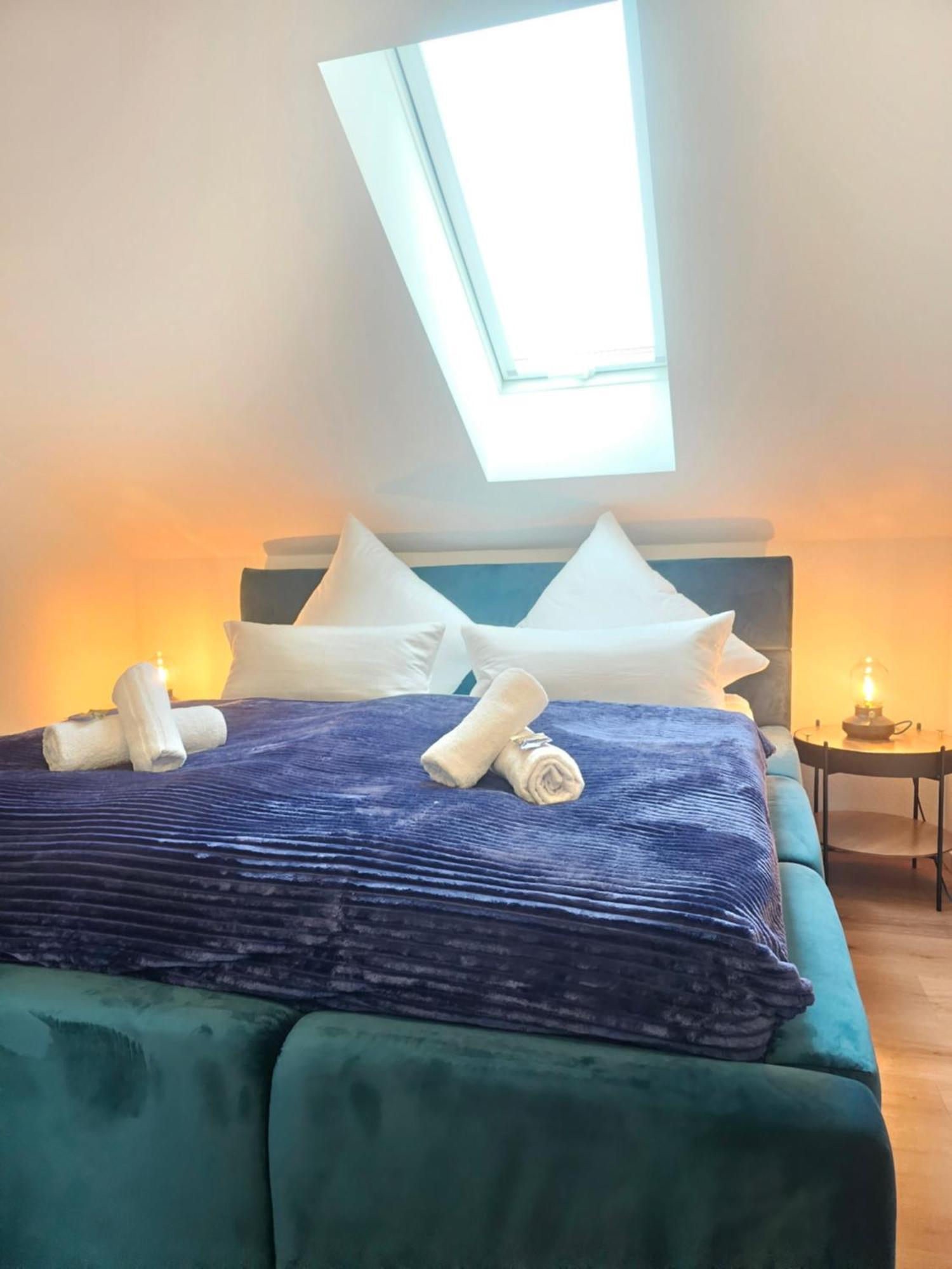 شقة Design-Penthouse I 90Qm I Europapark 20 Min I Boxspring I Nespresso I Parking لار المظهر الخارجي الصورة