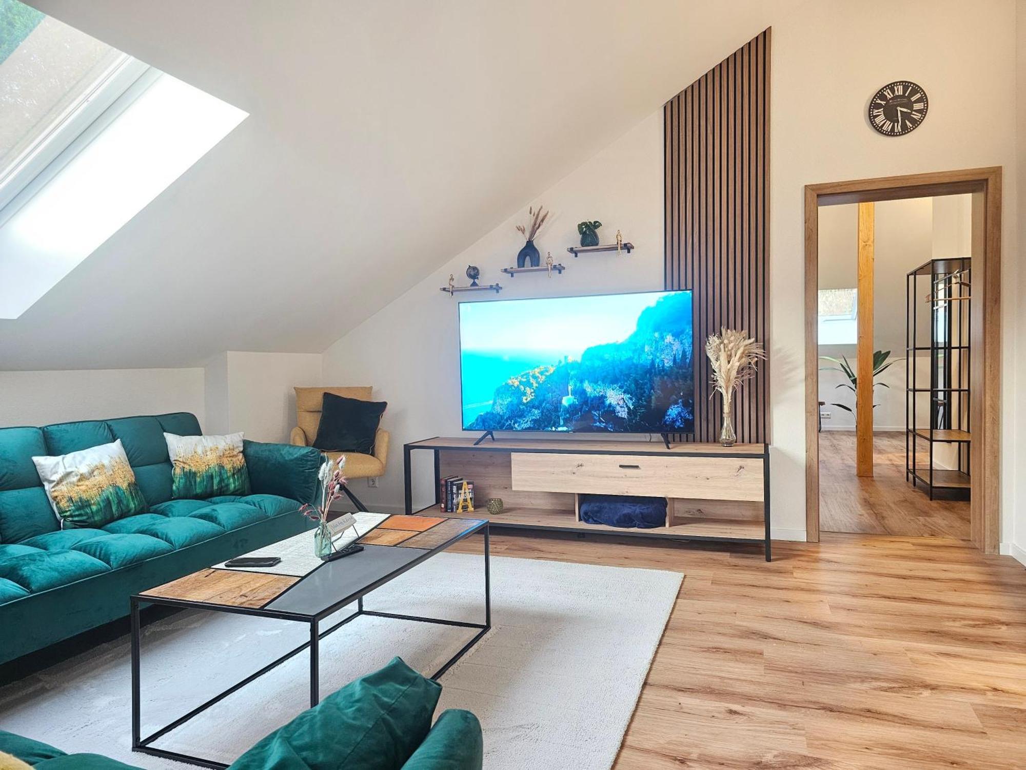 شقة Design-Penthouse I 90Qm I Europapark 20 Min I Boxspring I Nespresso I Parking لار المظهر الخارجي الصورة