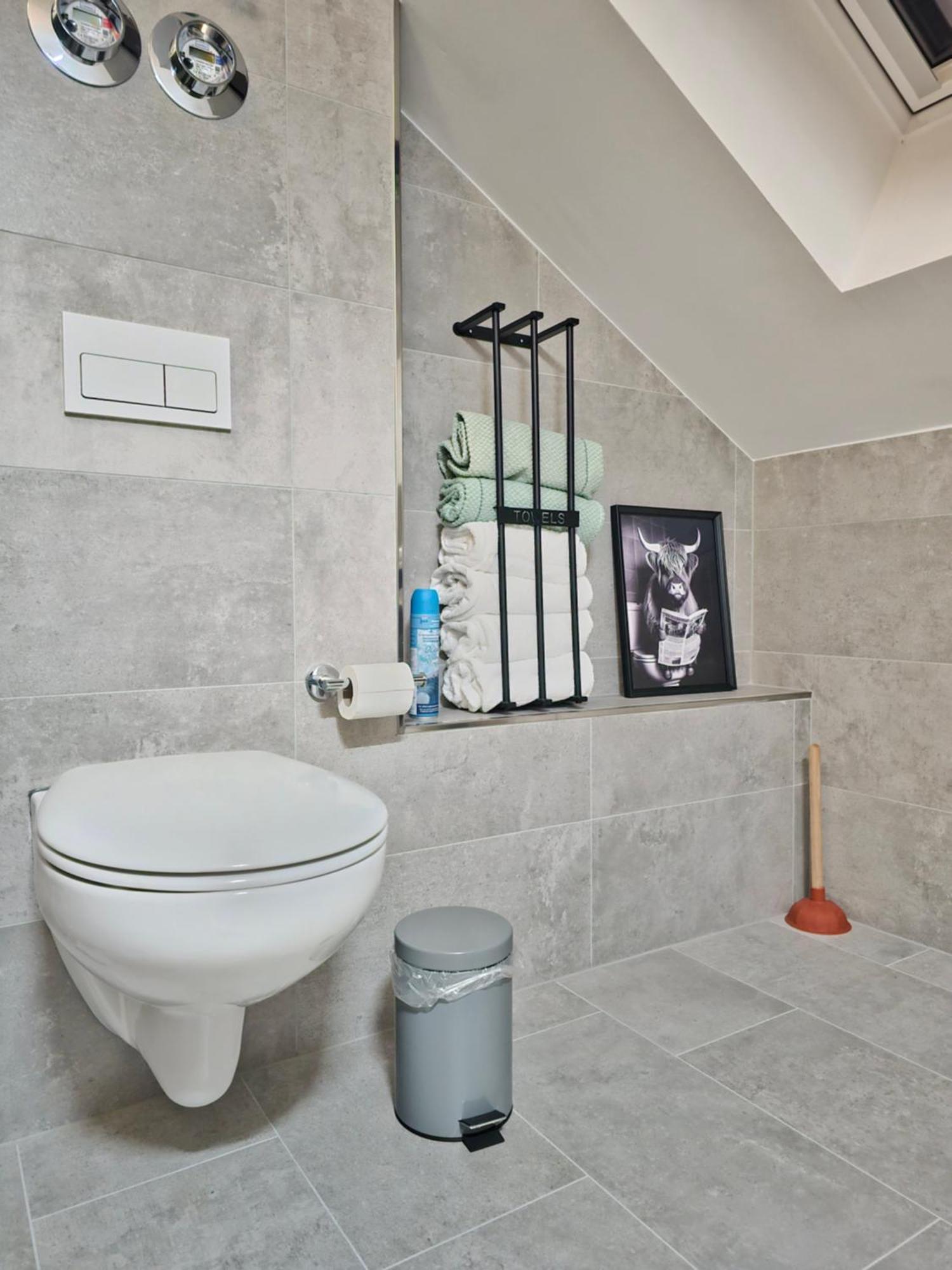 شقة Design-Penthouse I 90Qm I Europapark 20 Min I Boxspring I Nespresso I Parking لار المظهر الخارجي الصورة