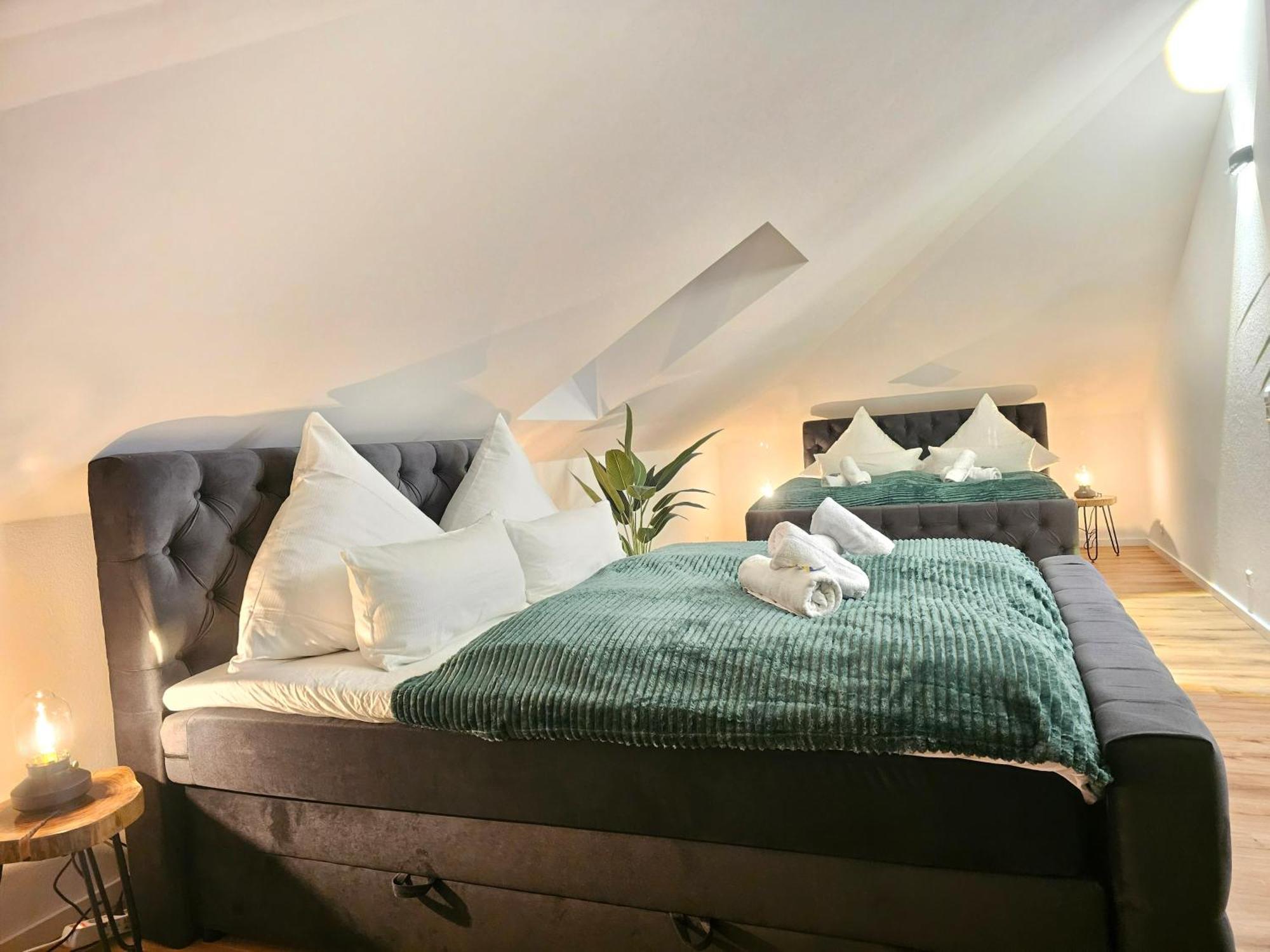 شقة Design-Penthouse I 90Qm I Europapark 20 Min I Boxspring I Nespresso I Parking لار المظهر الخارجي الصورة