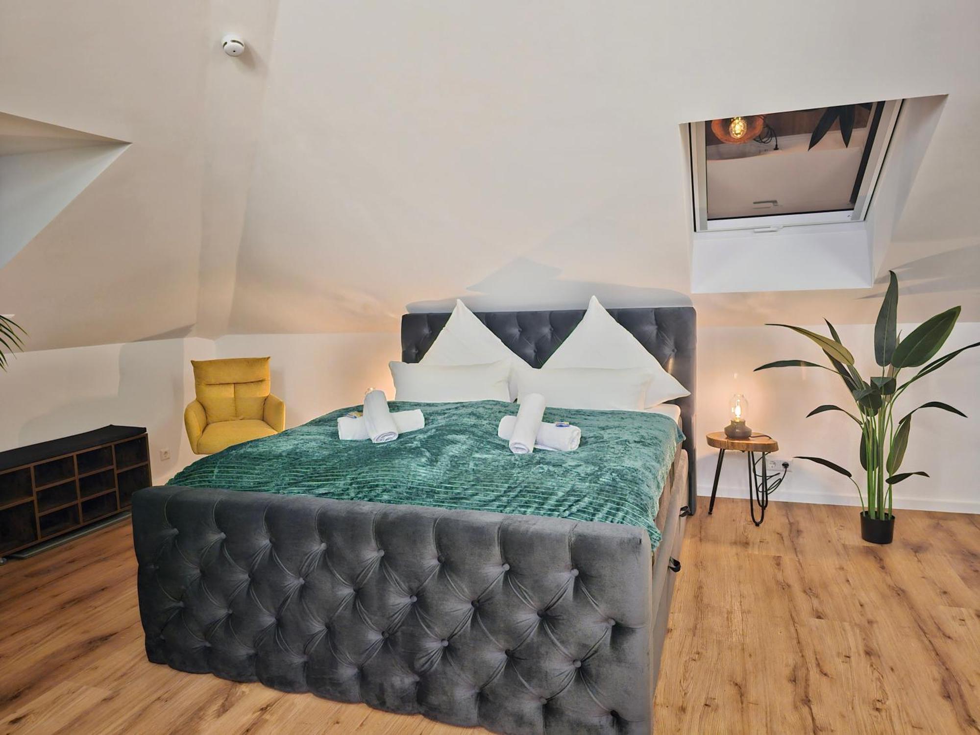 شقة Design-Penthouse I 90Qm I Europapark 20 Min I Boxspring I Nespresso I Parking لار المظهر الخارجي الصورة
