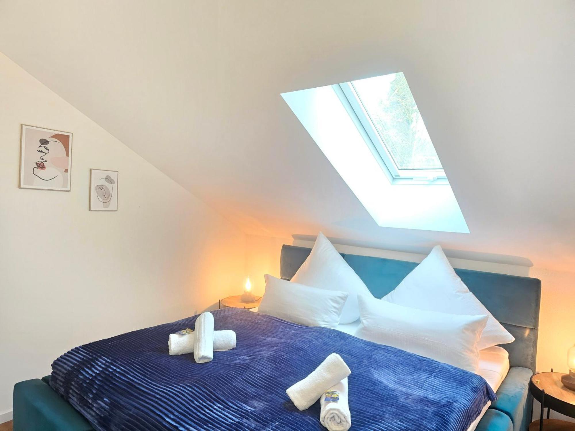 شقة Design-Penthouse I 90Qm I Europapark 20 Min I Boxspring I Nespresso I Parking لار المظهر الخارجي الصورة