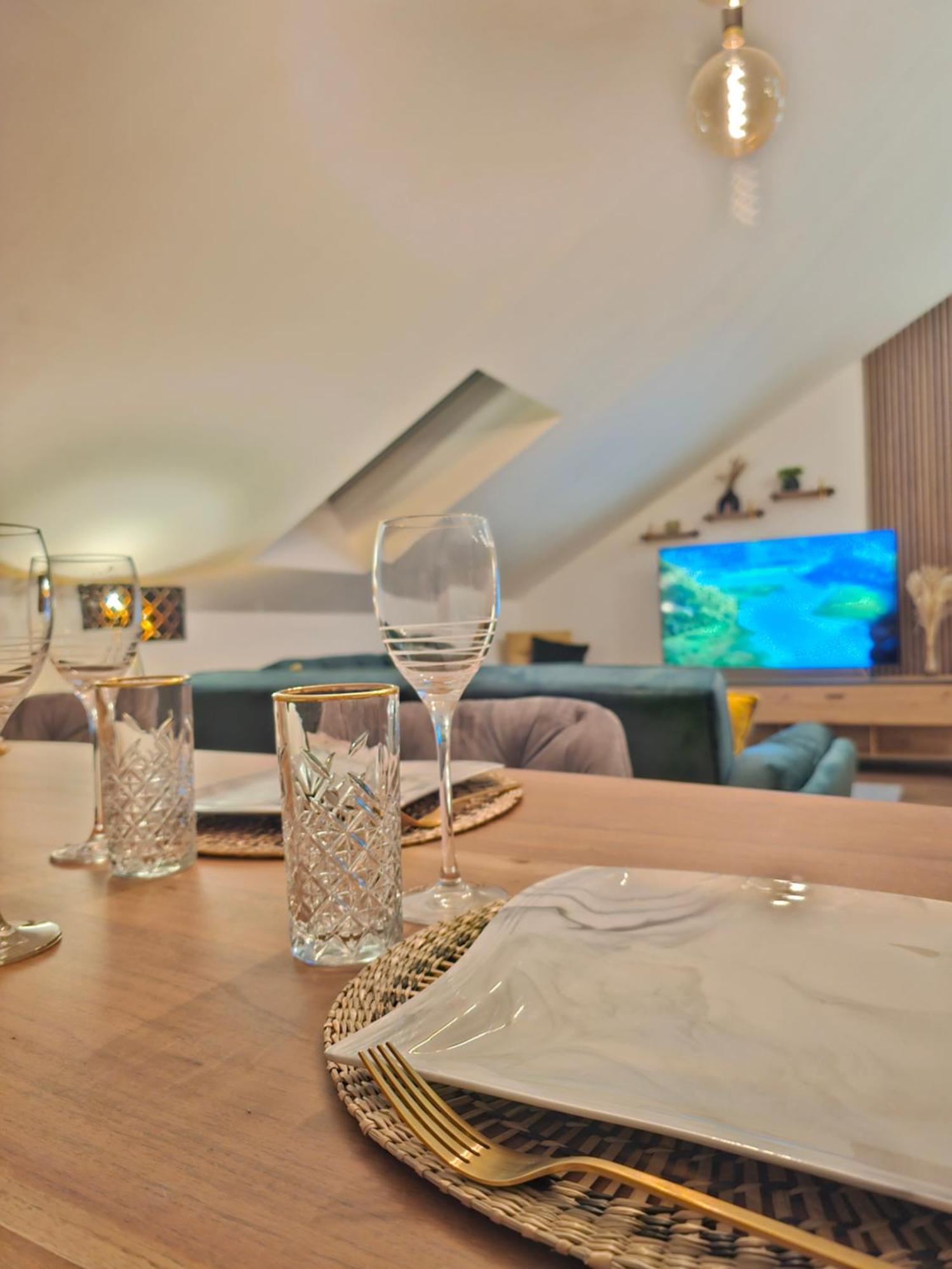 شقة Design-Penthouse I 90Qm I Europapark 20 Min I Boxspring I Nespresso I Parking لار المظهر الخارجي الصورة