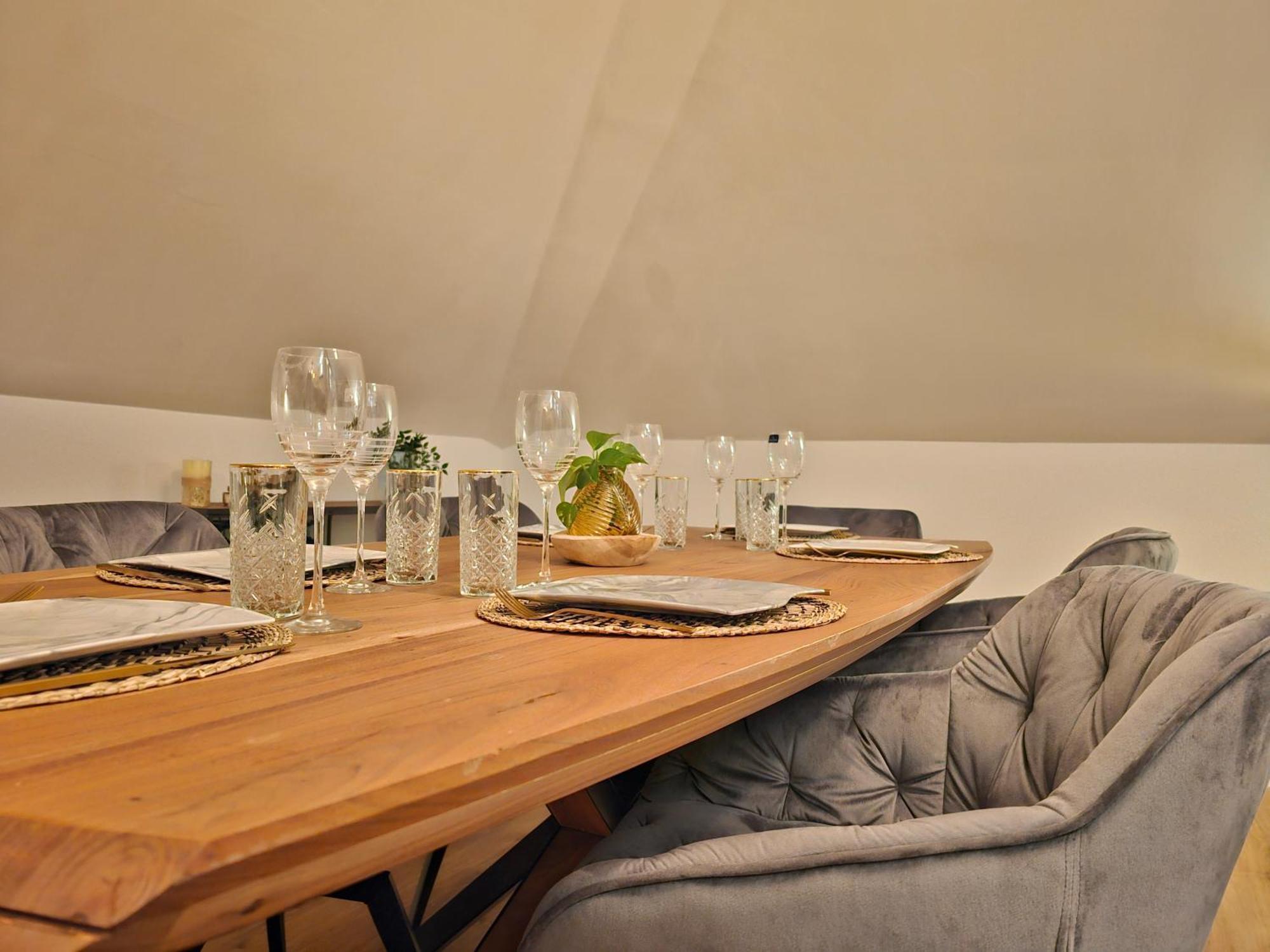 شقة Design-Penthouse I 90Qm I Europapark 20 Min I Boxspring I Nespresso I Parking لار المظهر الخارجي الصورة
