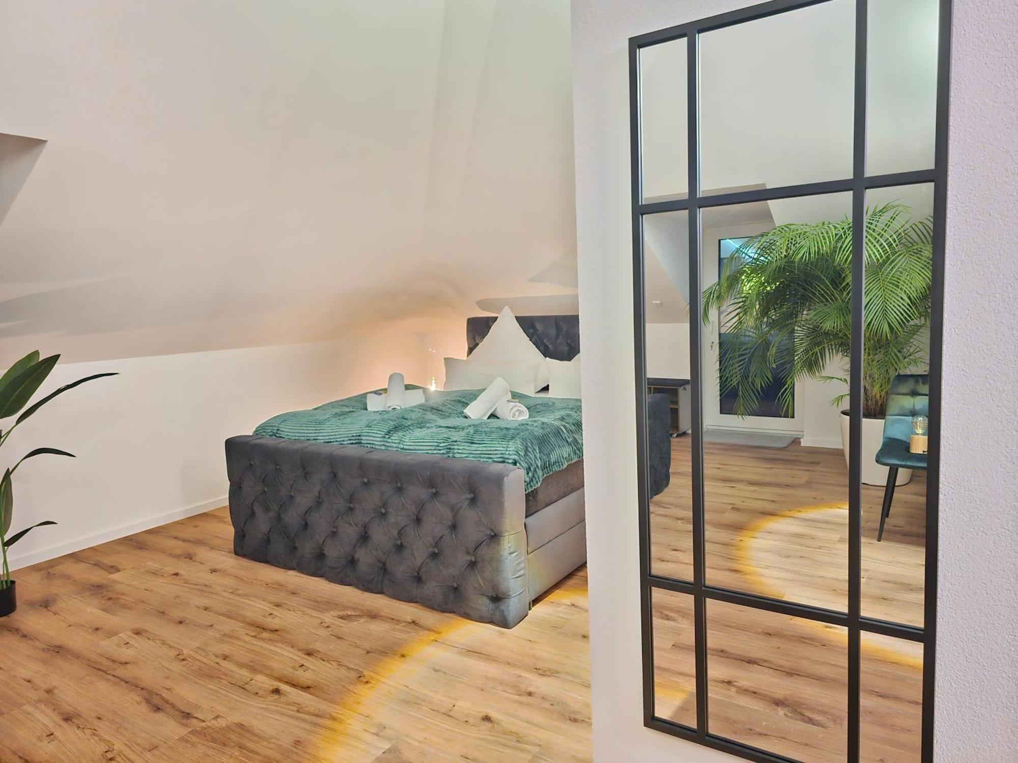 شقة Design-Penthouse I 90Qm I Europapark 20 Min I Boxspring I Nespresso I Parking لار المظهر الخارجي الصورة
