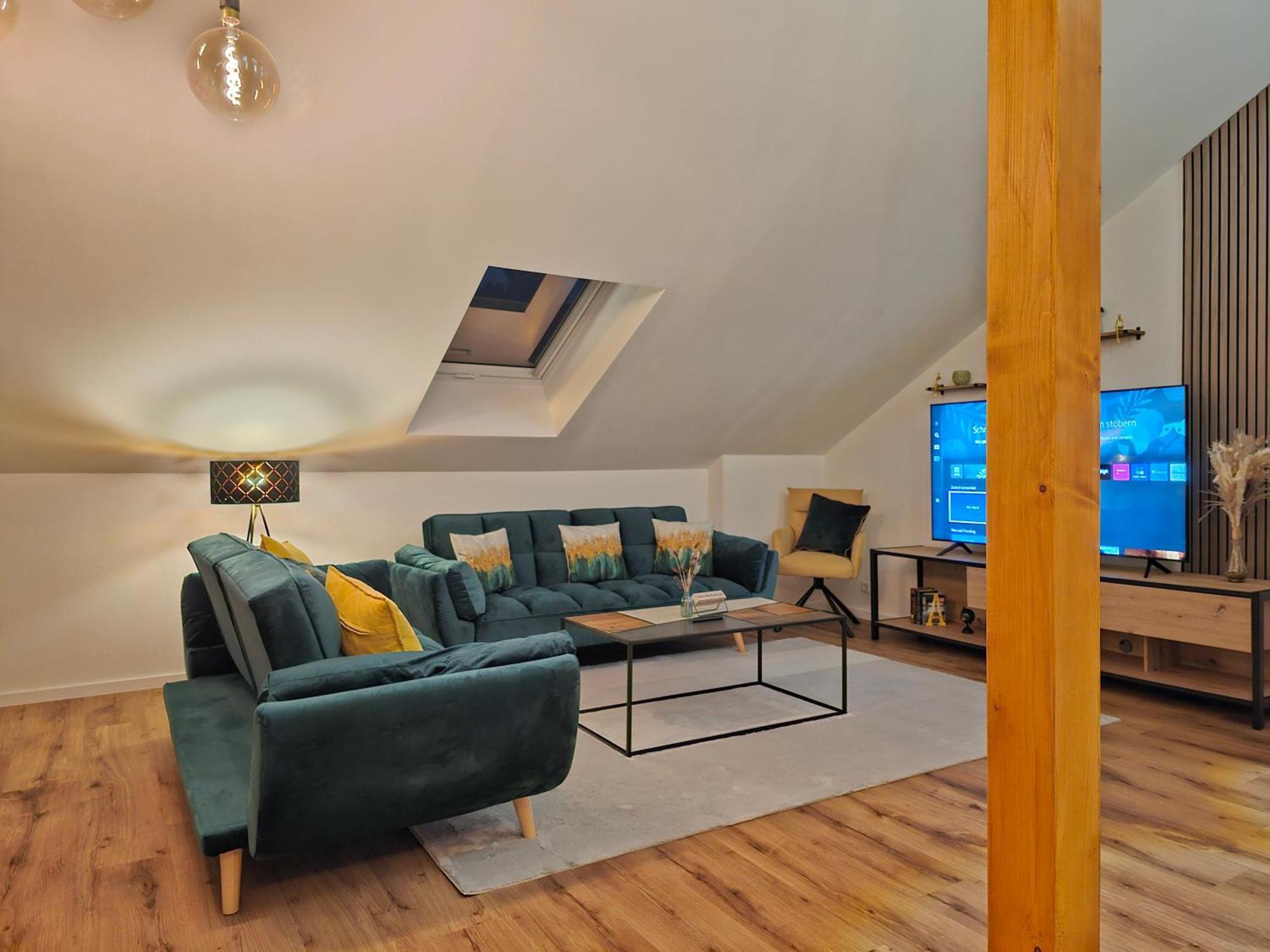 شقة Design-Penthouse I 90Qm I Europapark 20 Min I Boxspring I Nespresso I Parking لار المظهر الخارجي الصورة
