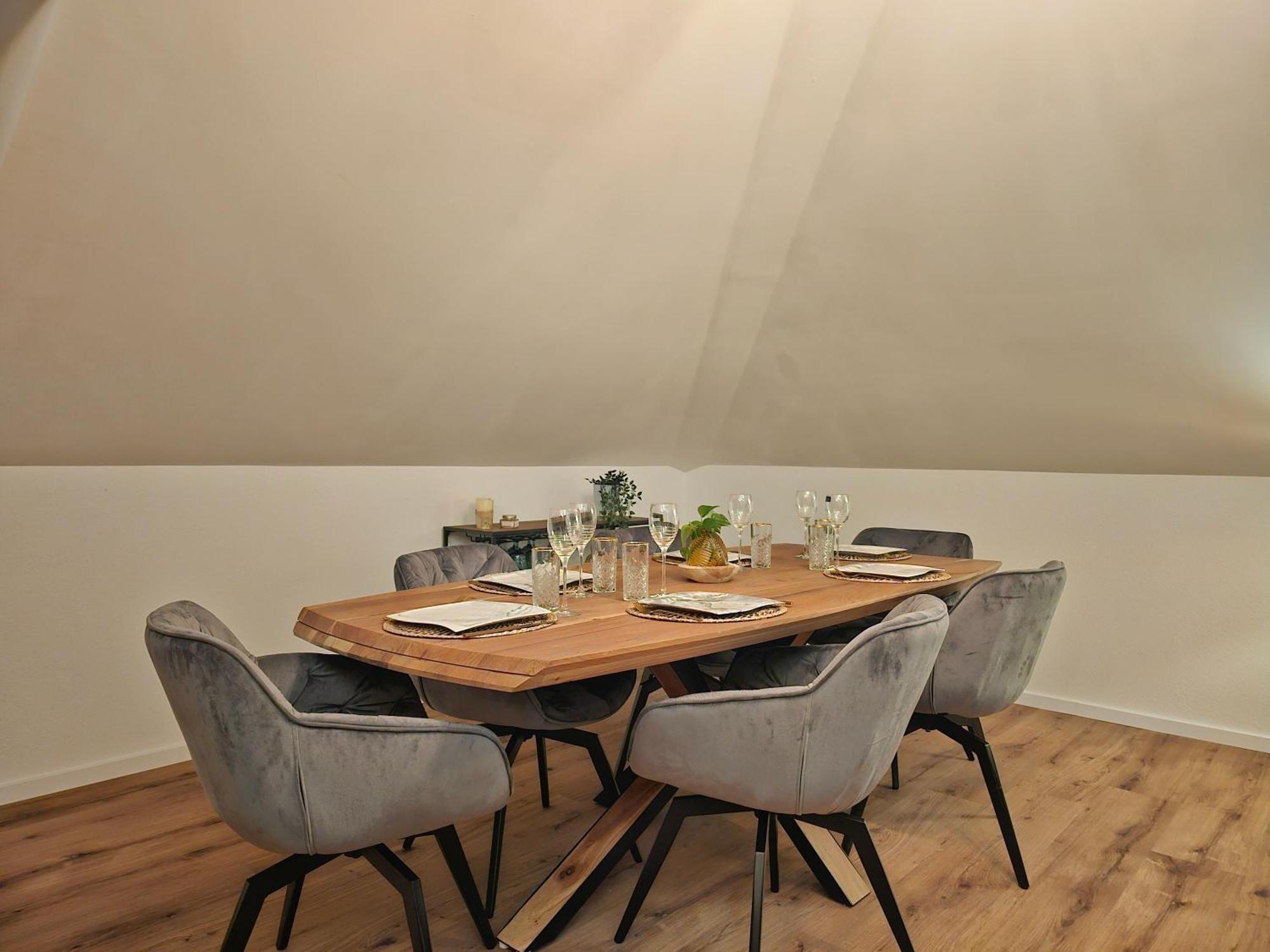 شقة Design-Penthouse I 90Qm I Europapark 20 Min I Boxspring I Nespresso I Parking لار المظهر الخارجي الصورة