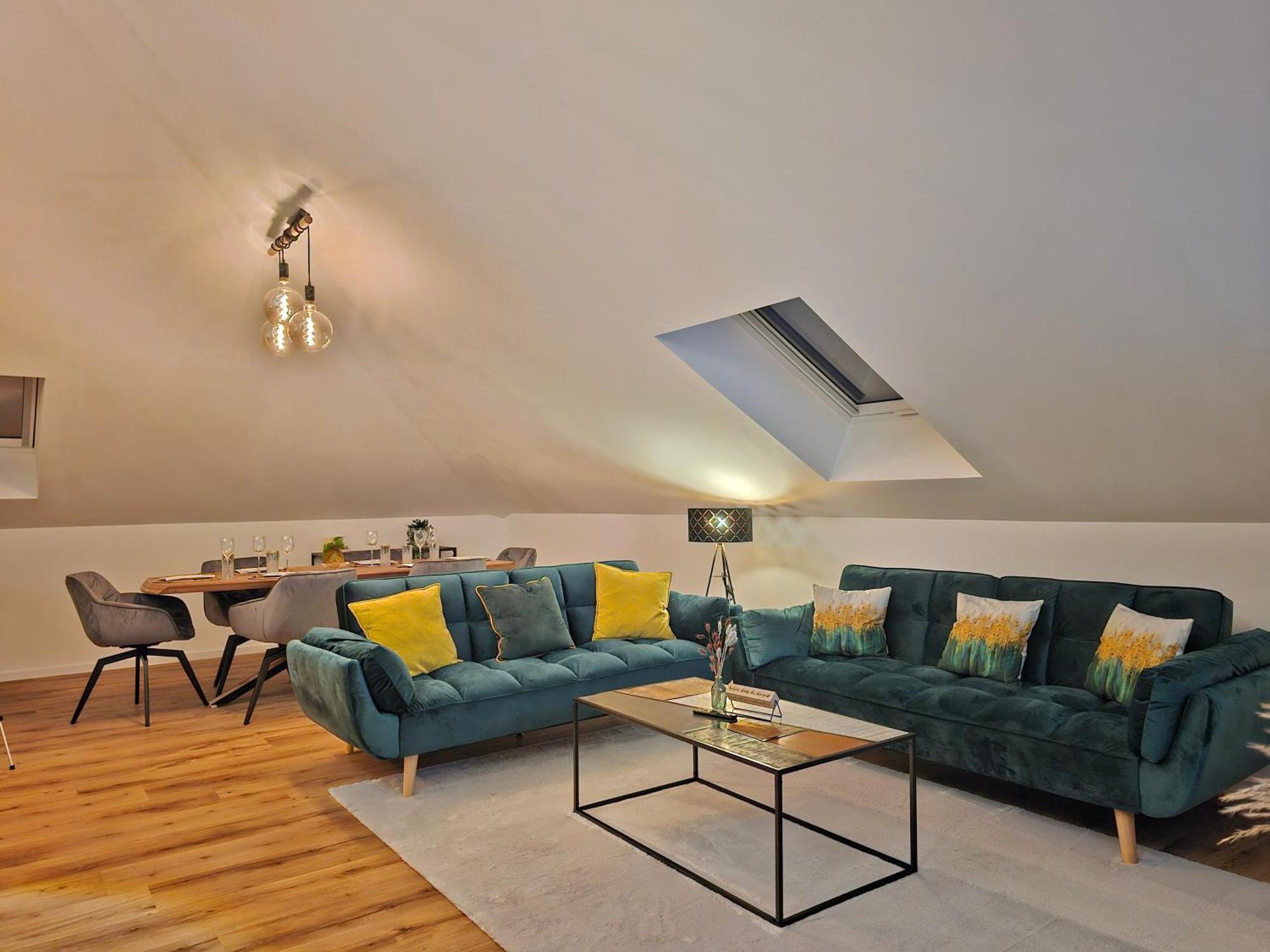 شقة Design-Penthouse I 90Qm I Europapark 20 Min I Boxspring I Nespresso I Parking لار المظهر الخارجي الصورة
